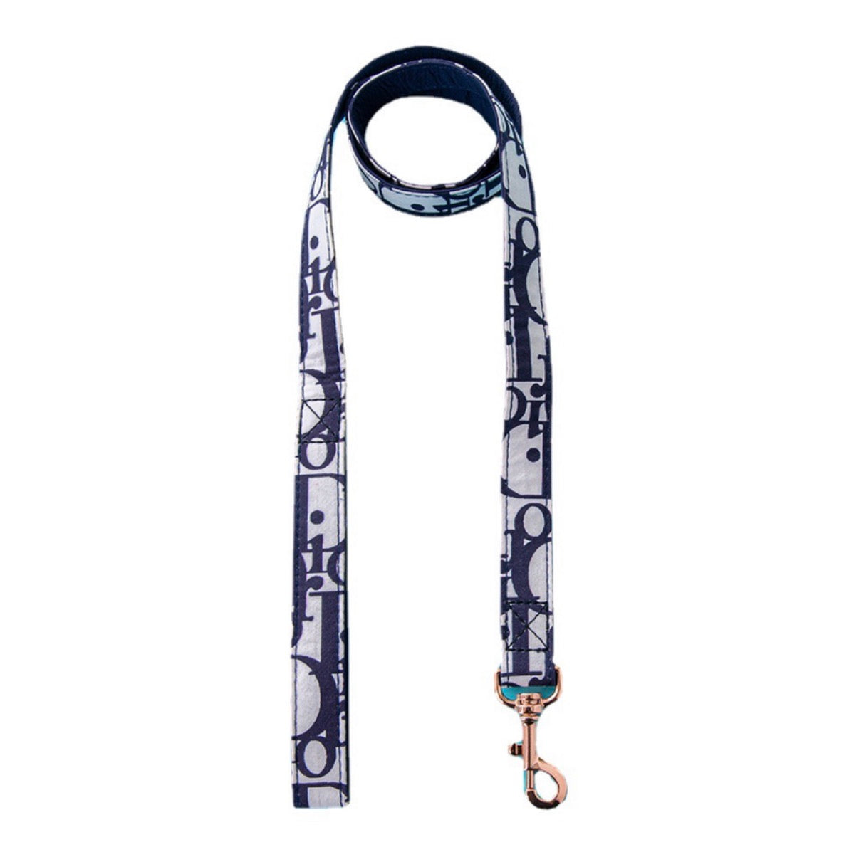 Premium Hundegeschirr + Leine – Elegantes Designer-Muster