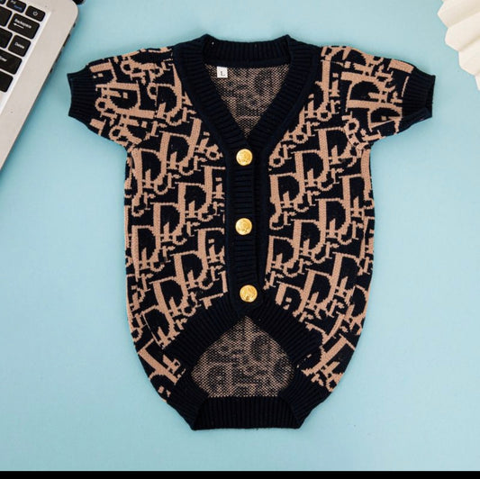 Designer-Cardigan für deinen Hund