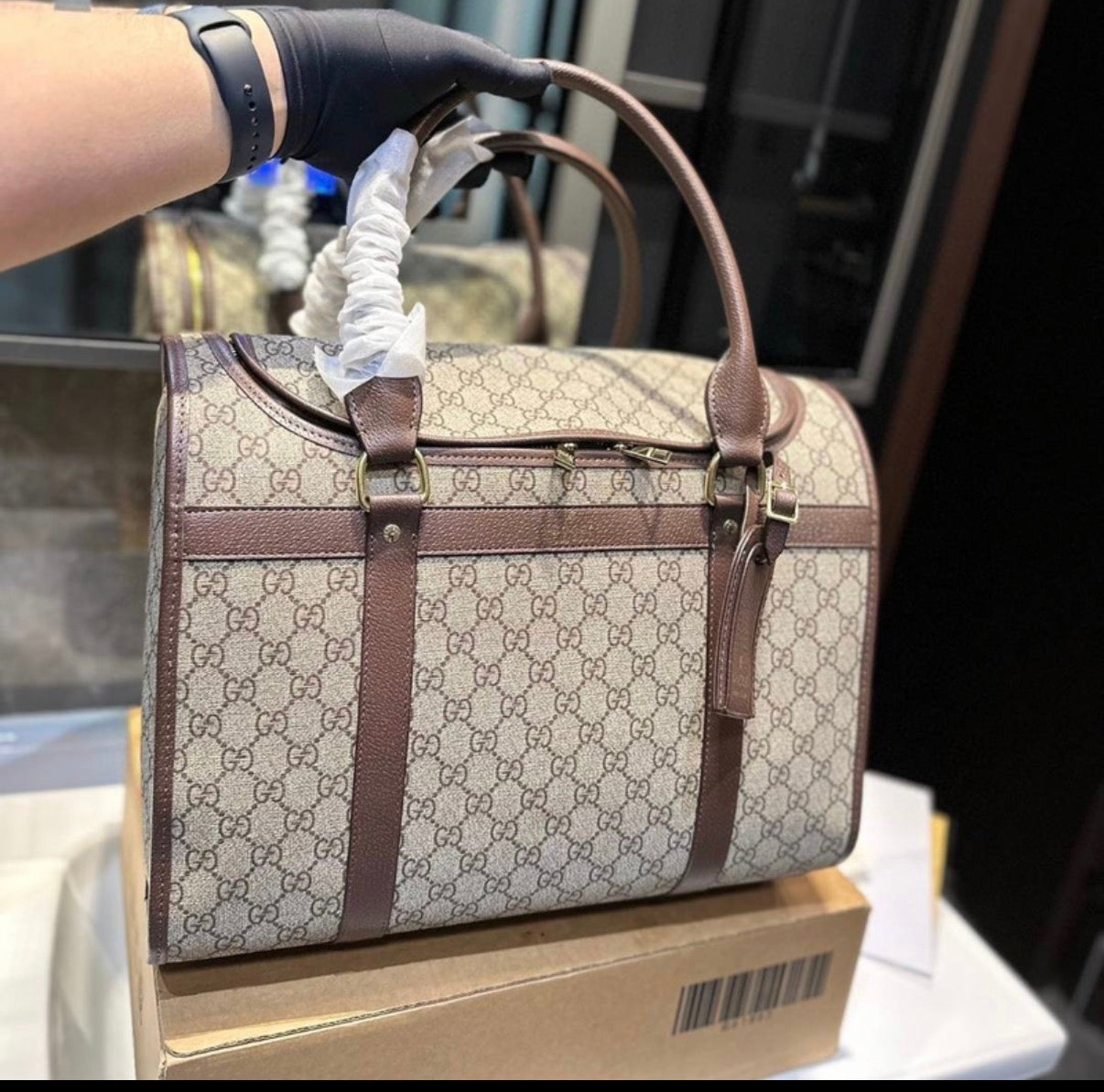 Luxuriöse Designer-Tragetasche