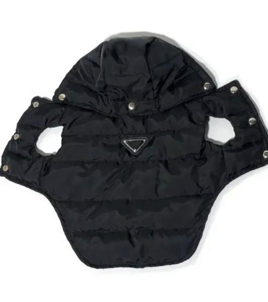 Stylische Winterjacke für Hunde