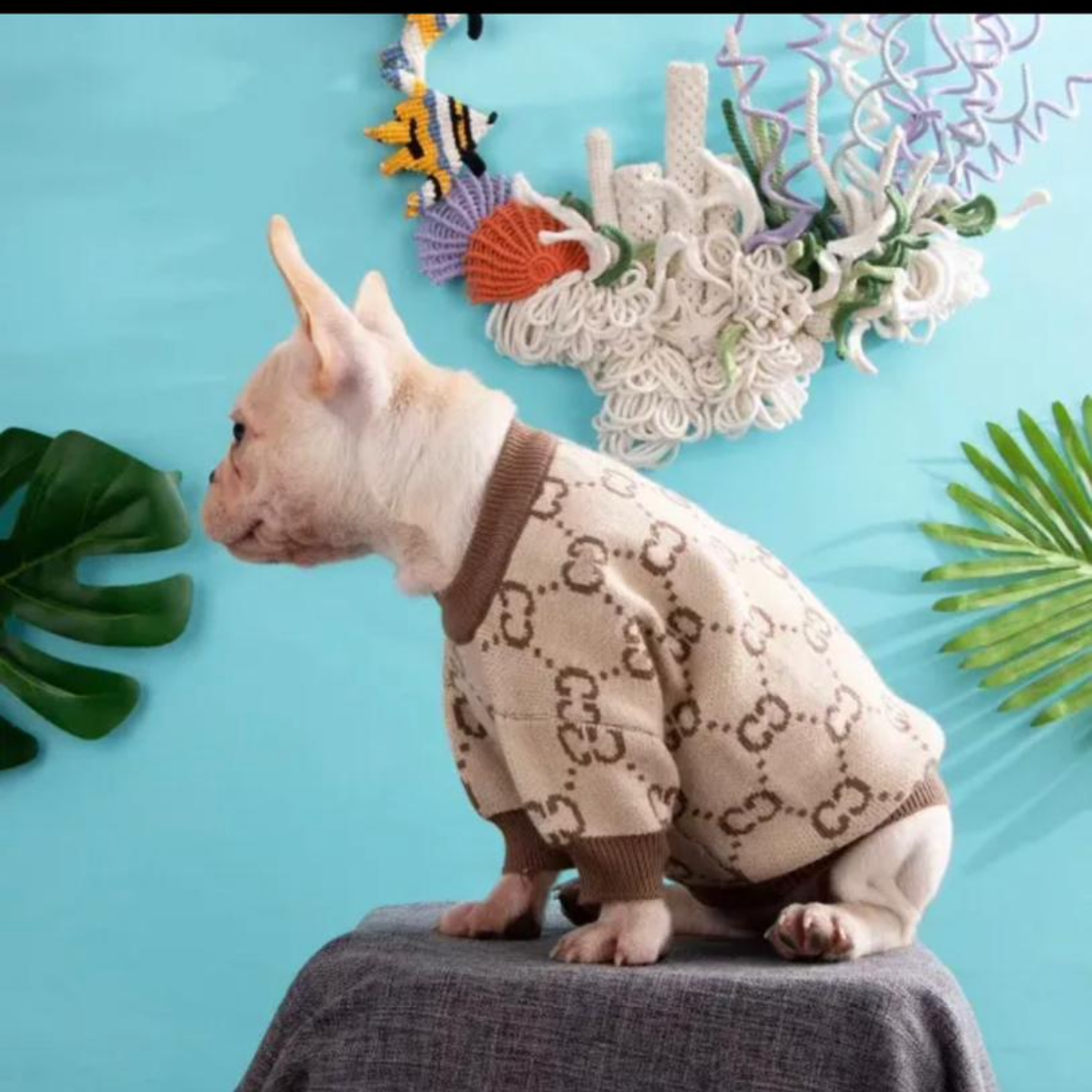 Luxuriöser Strickpullover