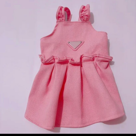 Elegantes Hunde-Sommerkleid