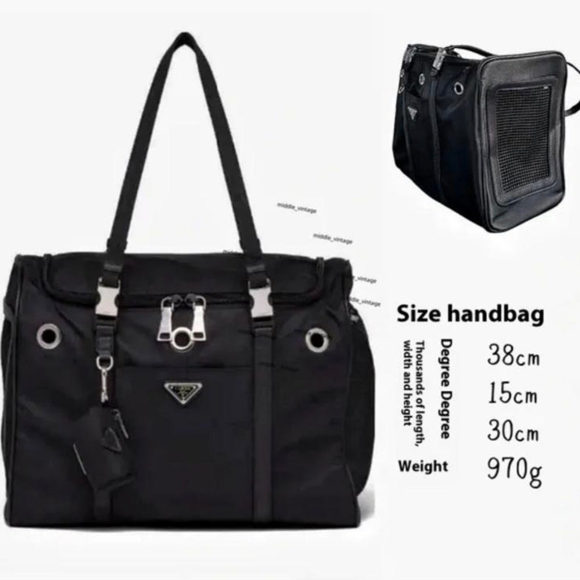 Luxus Hundetasche
