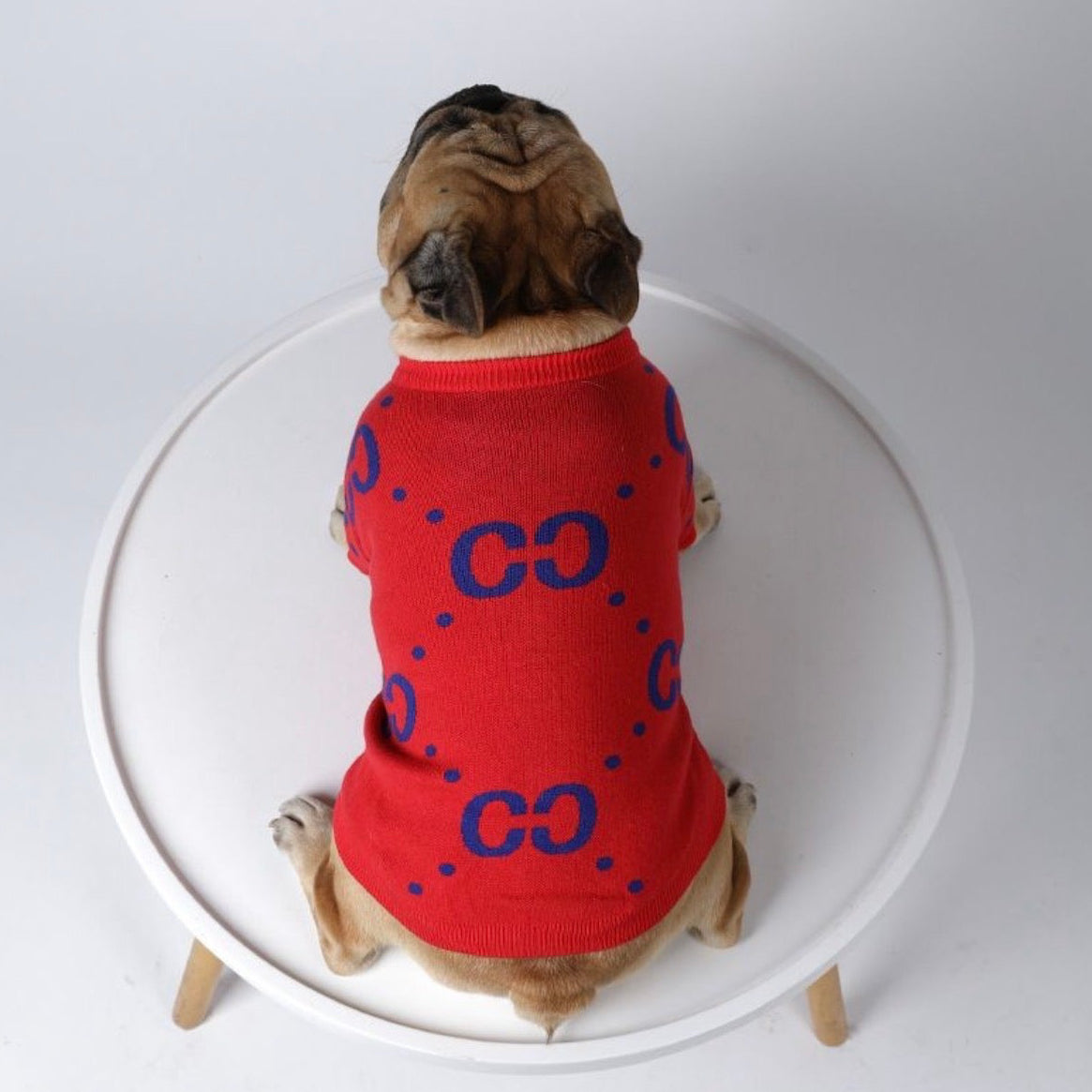 Luxus Strickpullover für Hunde & Katzen